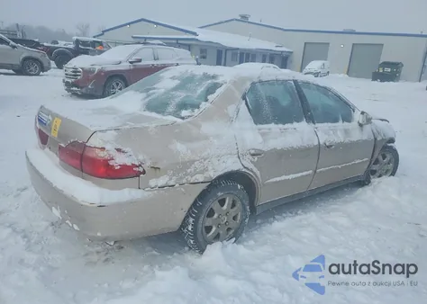 2000 Honda Accord Se z USA, uszkodzony, nr VIN 1HGCG5679YA042779